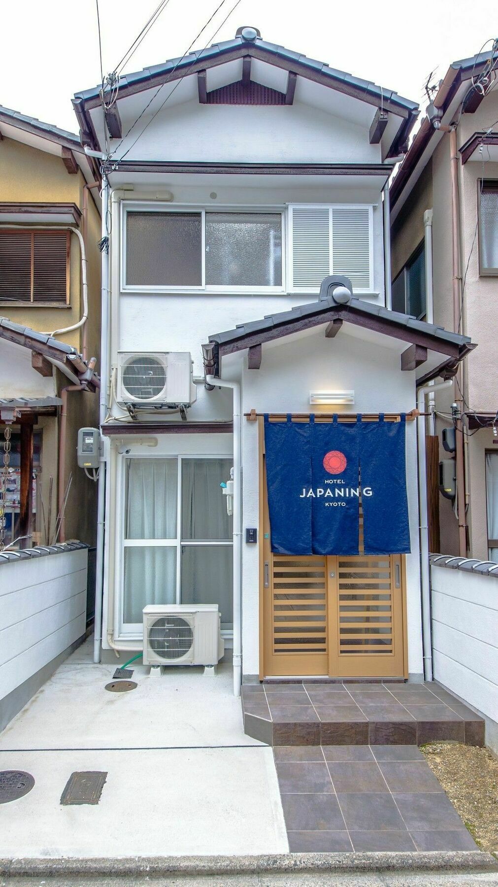 Japaning Nishijin Villa Kyoto Exterior photo
